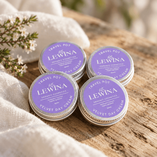 LOC Velvet Cream Moisturiser - Travel Pot Day Cream - Lewina Homestead