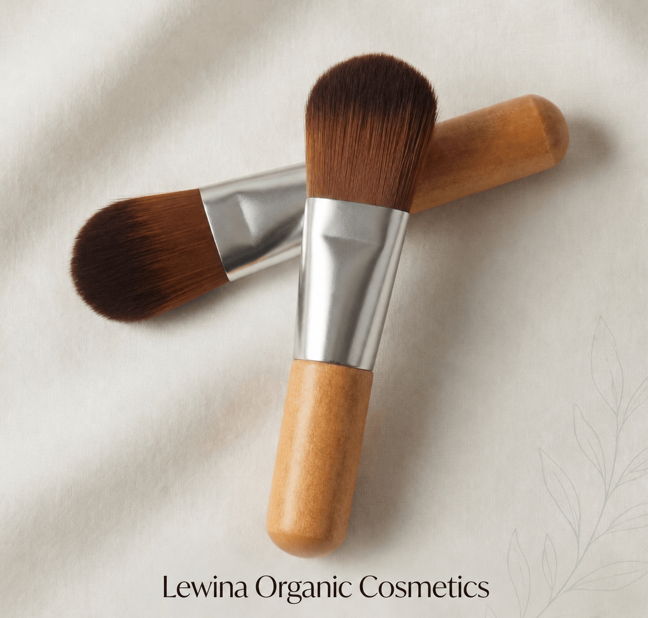 Mask Mini Brush – Bamboo & Synthetic Hair - Lewina Homestead