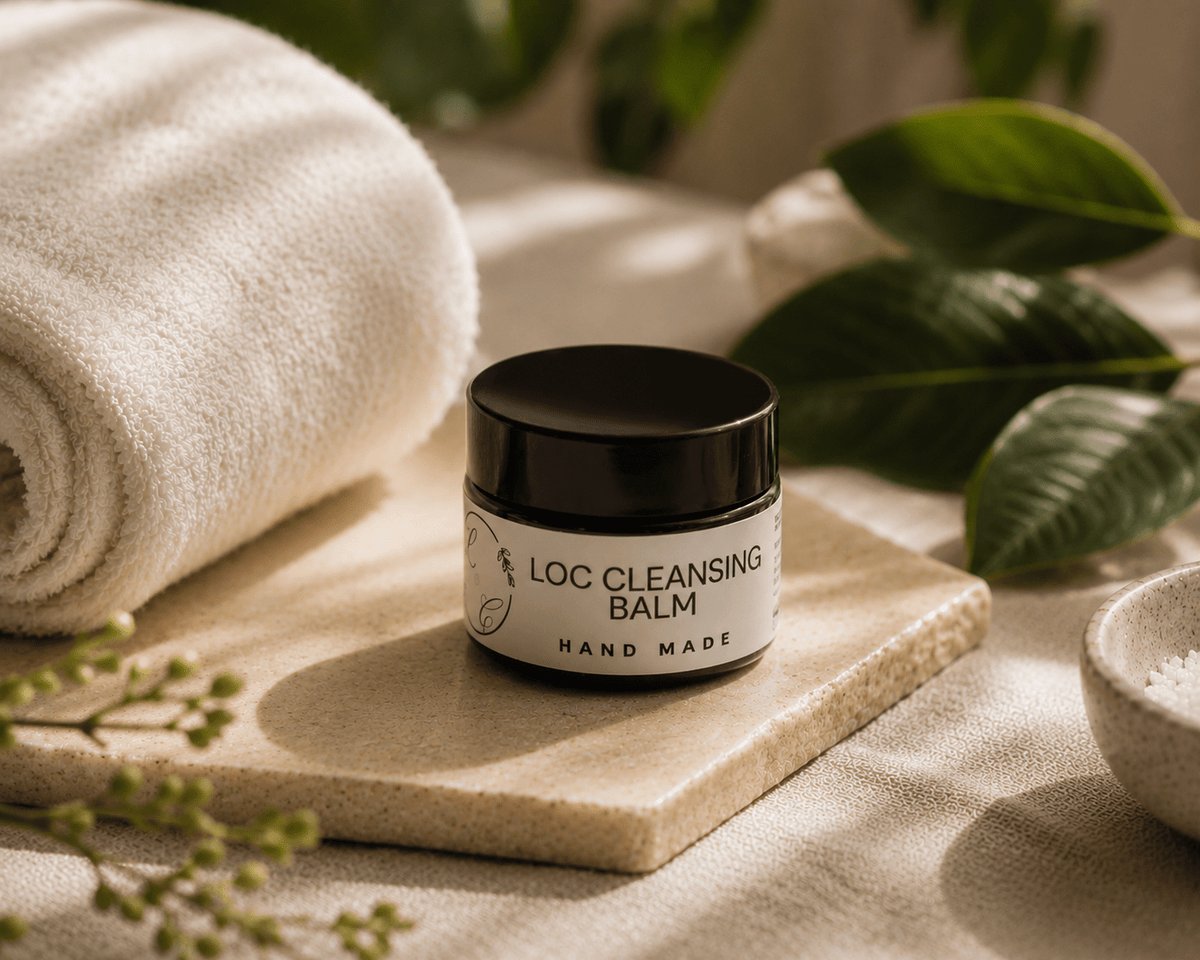 Natural Cleansing Balm | Makeup Remover & Face Cleanser - Lewina Homestead