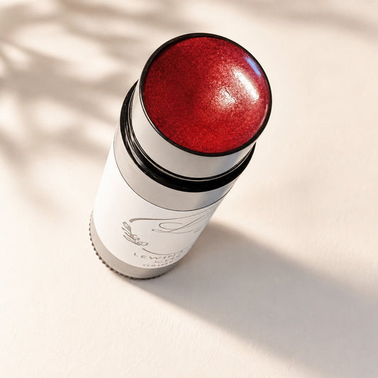 Natural Lip & Cheek Tint Stick – Buildable Colour – Handmade in Tasmania - Lewina Homestead