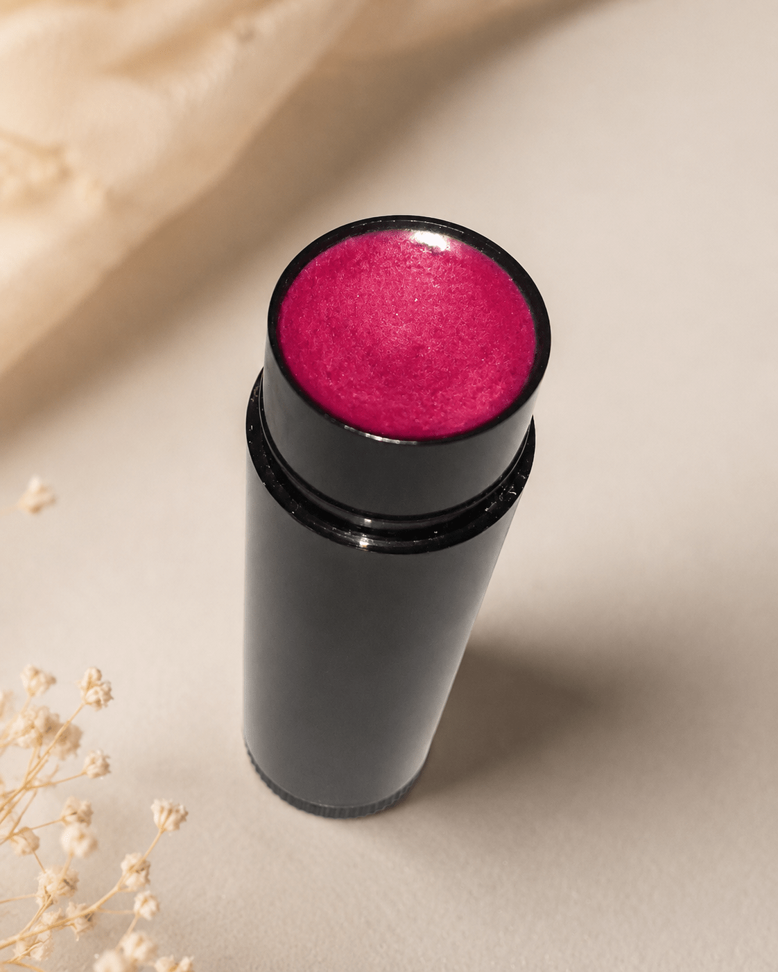 Natural Lip & Cheek Tint Stick – Buildable Colour – Handmade in Tasmania - Lewina Homestead