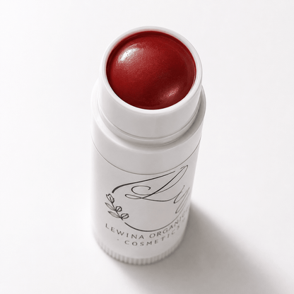Natural Lip & Cheek Tint Stick – Buildable Colour – Handmade in Tasmania - Lewina Homestead