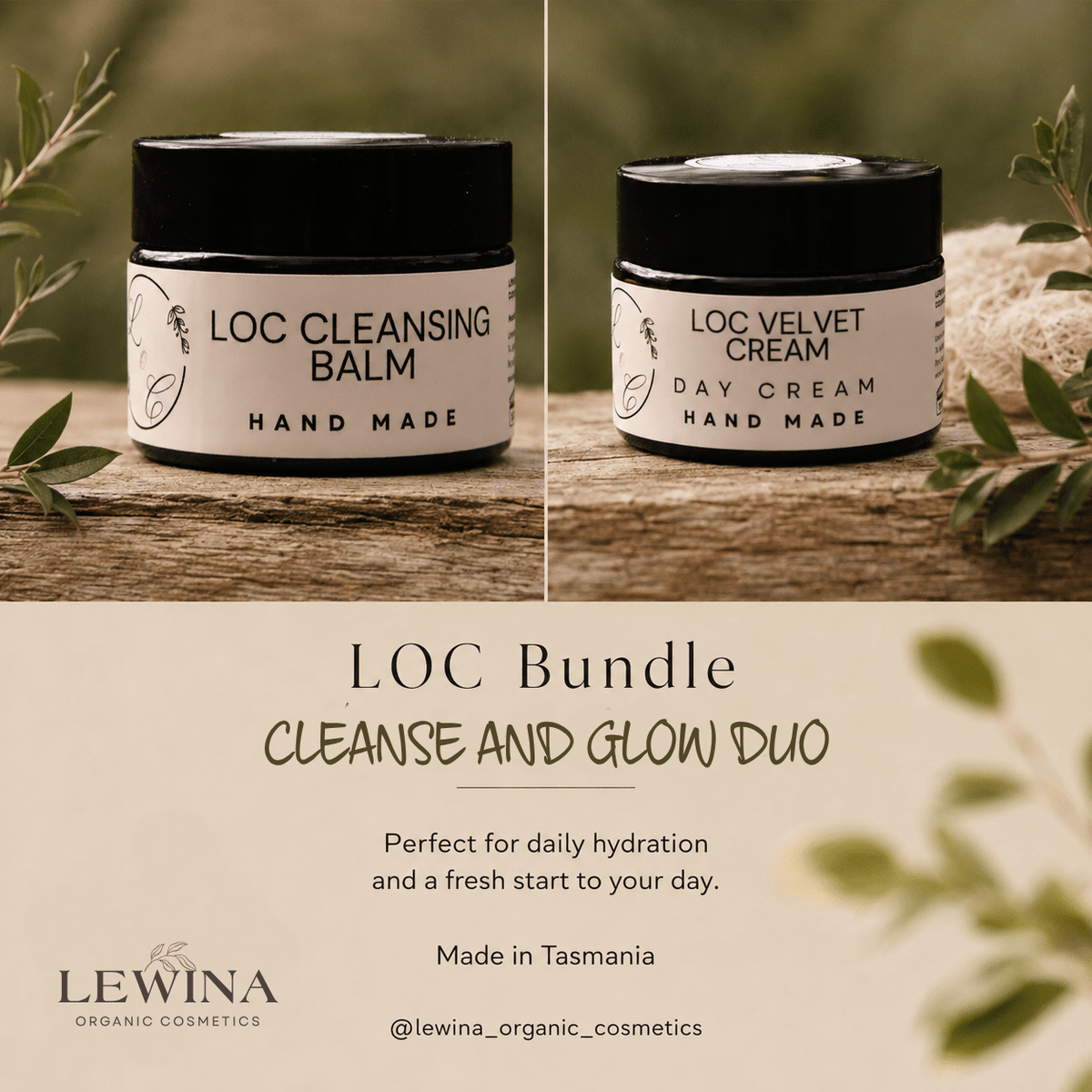 Natural Skincare Gift Bundle – Choose Your Lewina Products - Lewina Homestead