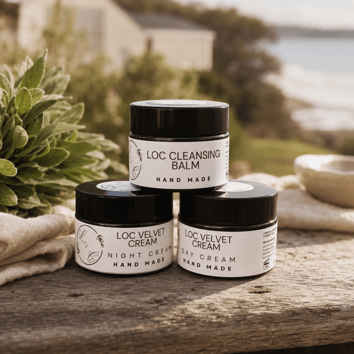 Natural Skincare Gift Bundle – Choose Your Lewina Products - Lewina Homestead