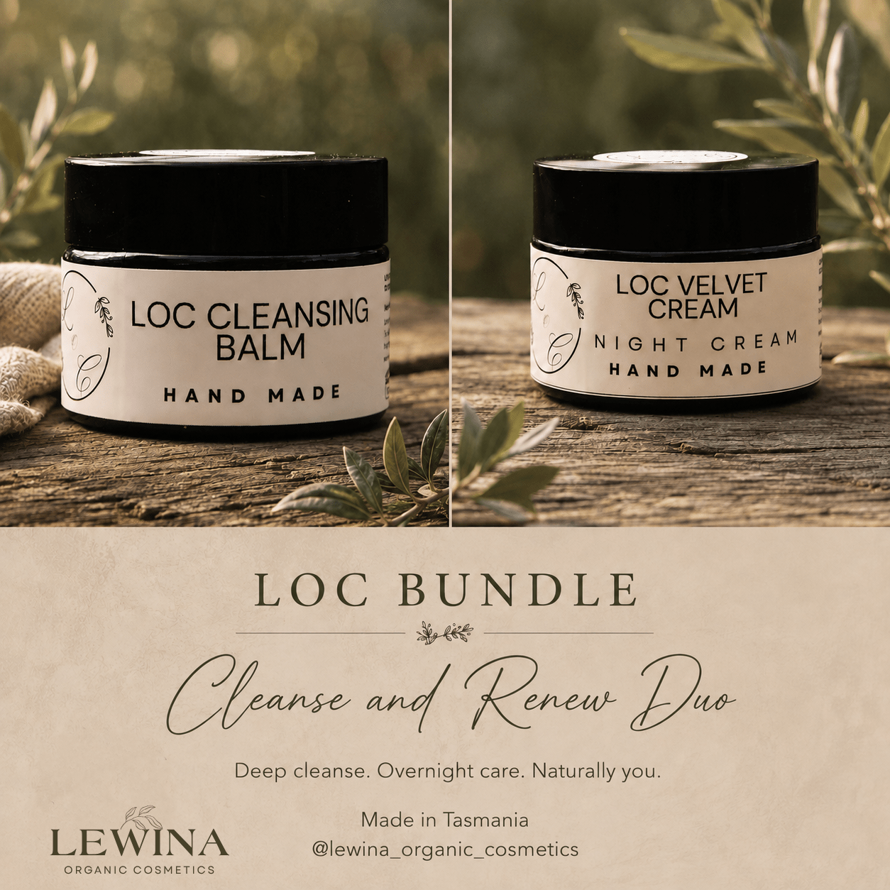 Natural Skincare Gift Bundle – Choose Your Lewina Products - Lewina Homestead