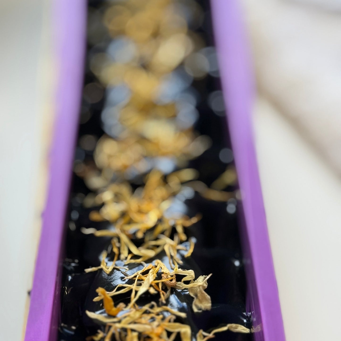 Neroli Zenith Charcoal Bar | A Purifying Citrus - Floral Soap with Calendula - Pre order - Lewina Homestead