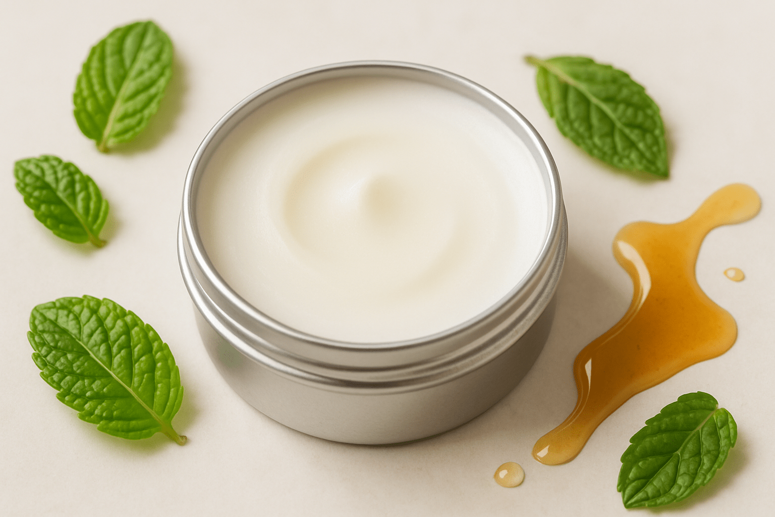 Peppermint Lip Balm - 10g - Lewina Homestead