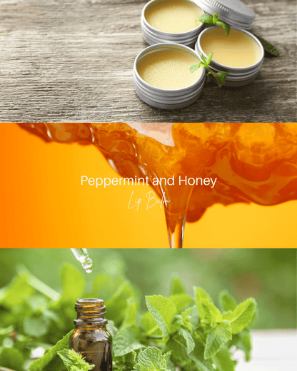 Peppermint Lip Balm - 10g - Lewina Homestead