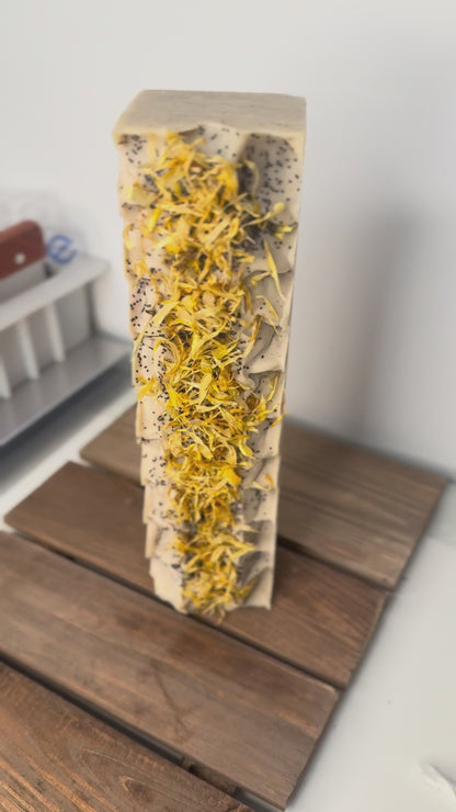 Artisan Goats Milk Soap - Dragon's Bloom