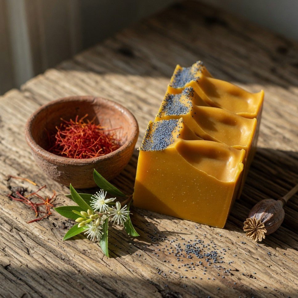 Saffron & Poppy | Warm & Unexpectedly Orange - Pre order - Lewina Homestead