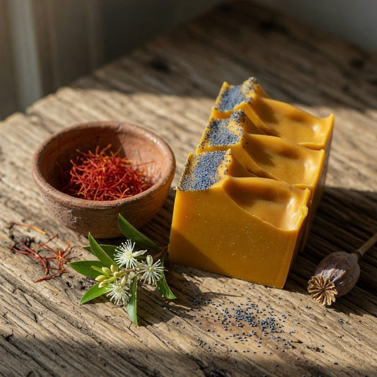 Saffron & Poppy | Warm & Unexpectedly Orange - Pre order - Lewina Homestead