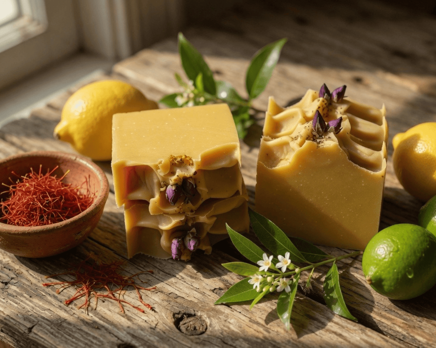 Saffron & Rose | Energising & Refreshing - Pre order - Lewina Homestead