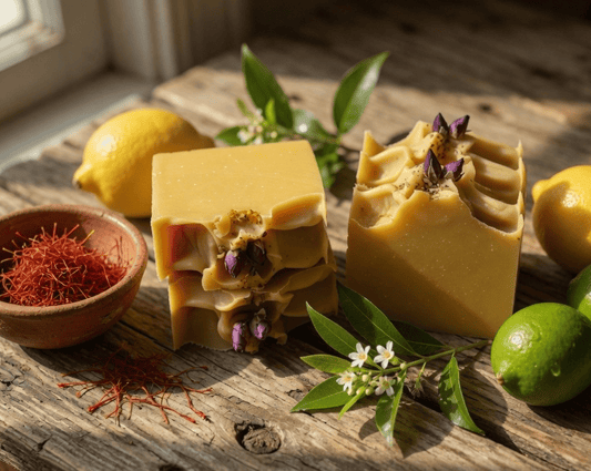 Saffron & Rose | Energising & Refreshing - Pre order - Lewina Homestead