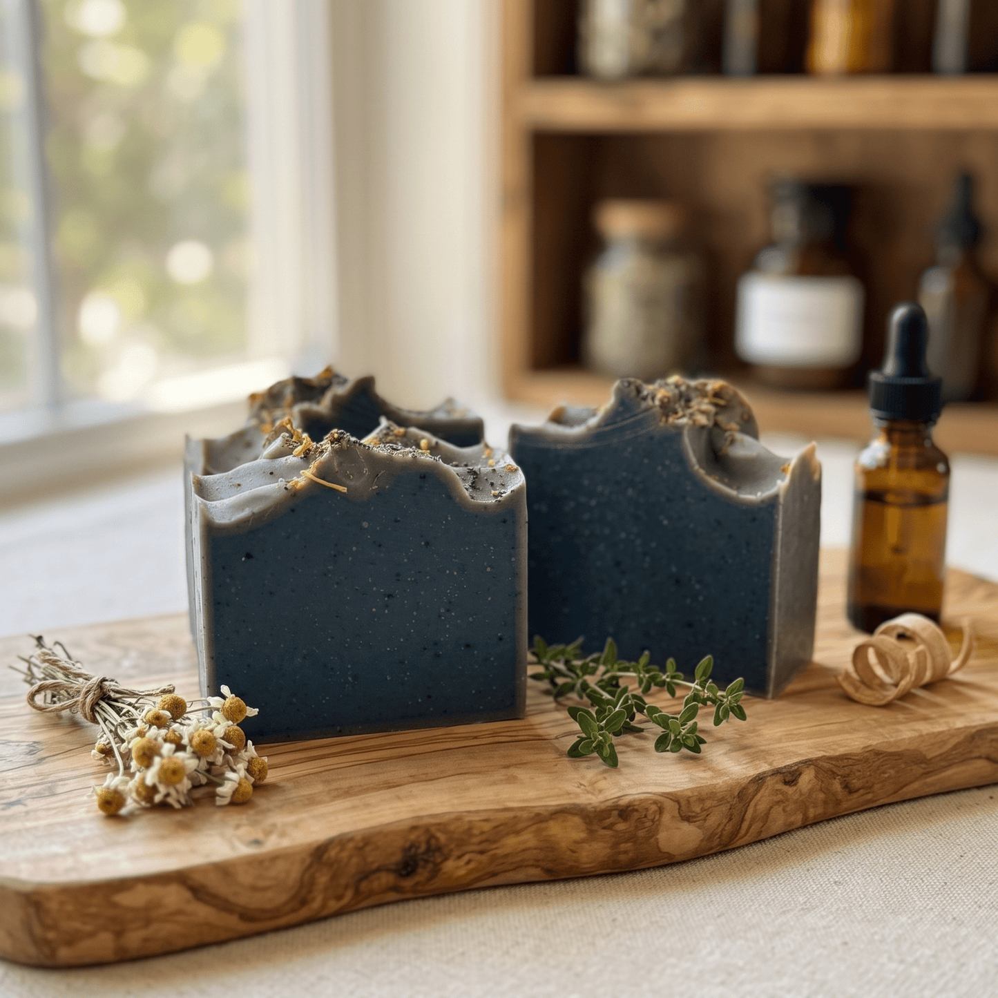 Stillness Artisan Soap | Calming & Nut Free - Pre order - Lewina Homestead