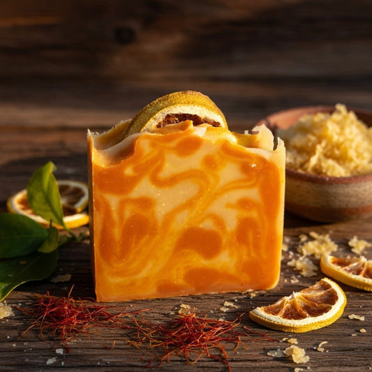 Sunlit Fire | Luxury Bar Lemon & May Chang - Pre order - Lewina Homestead