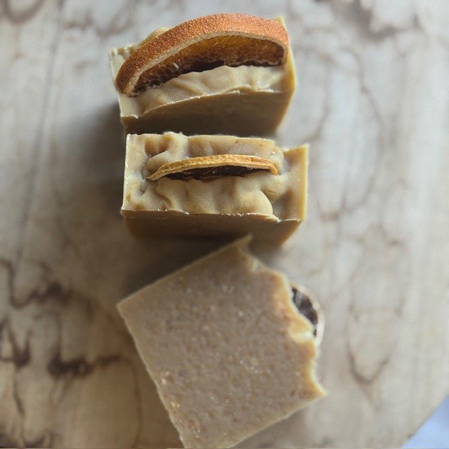 Sunlit Zest | Luxury Bar Lemon & May Chang - Pre Order - Lewina Homestead