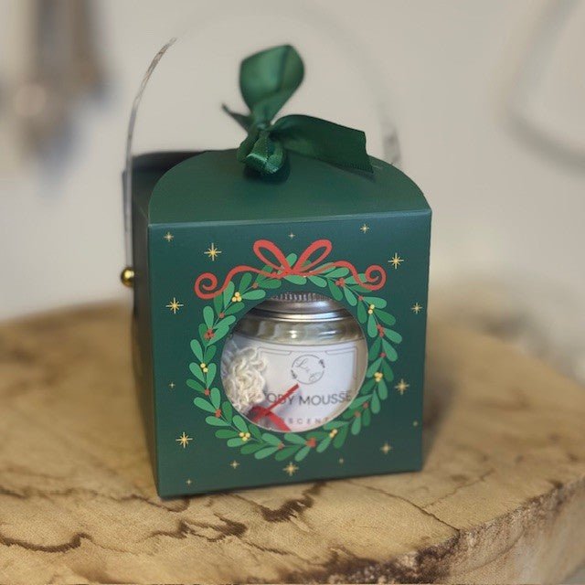 The Gentle Holiday Gift Set - Unscented Body Mousse & Milk + Honey Soap - Lewina Homestead