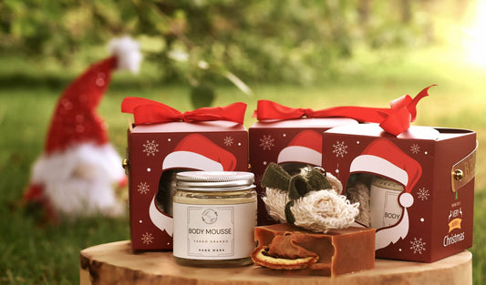 The Tango Orango Zest Set - Body Mousse & Goat's Milk Soap - Lewina Homestead