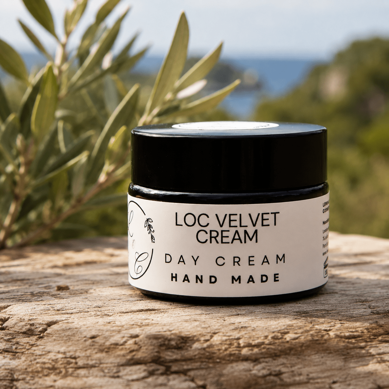 Water-Free Day Face Cream | LOC Velvet Cream – Handmade in Tasmania - Lewina Homestead