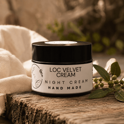 Water-Free Night Face Cream | LOC Velvet Cream – Handmade in Tasmania - Lewina Homestead