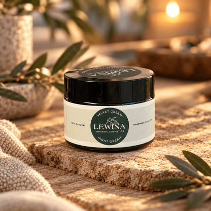 Water-Free Night Face Cream | LOC Velvet Cream – Handmade in Tasmania - Lewina Homestead