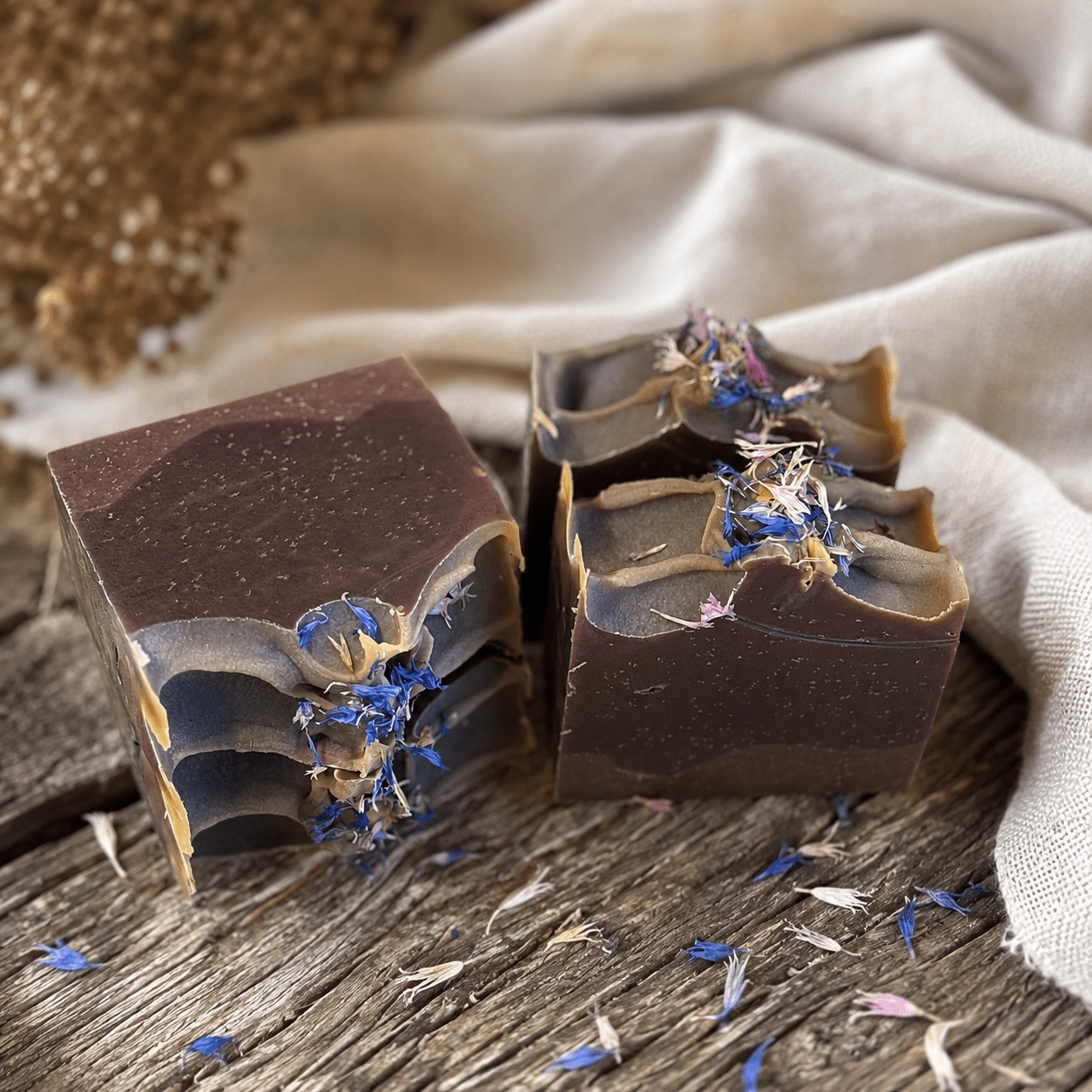 Wildflower & Earth Artisan Soap | Warm & Earthy - Pre order - Lewina Homestead