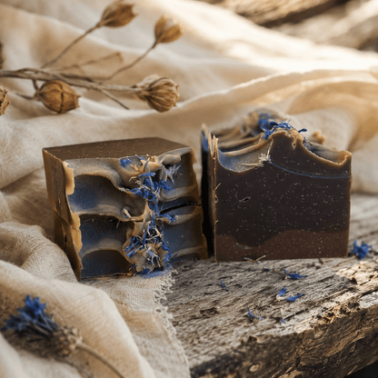 Wildflower & Earth Artisan Soap | Warm & Earthy - Pre order - Lewina Homestead